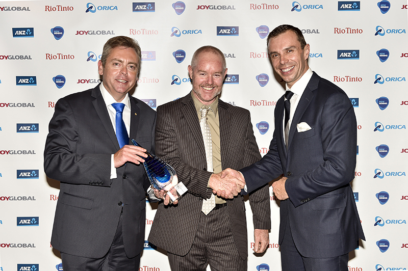 Jeremy Pola receives NSW Mining award