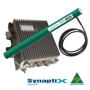 SynaptiX soil moisture monitoring system