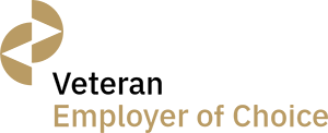 Veteran Employer of Choice badge