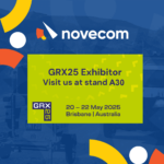 Novecom at GRX25 - visit us at stand A30