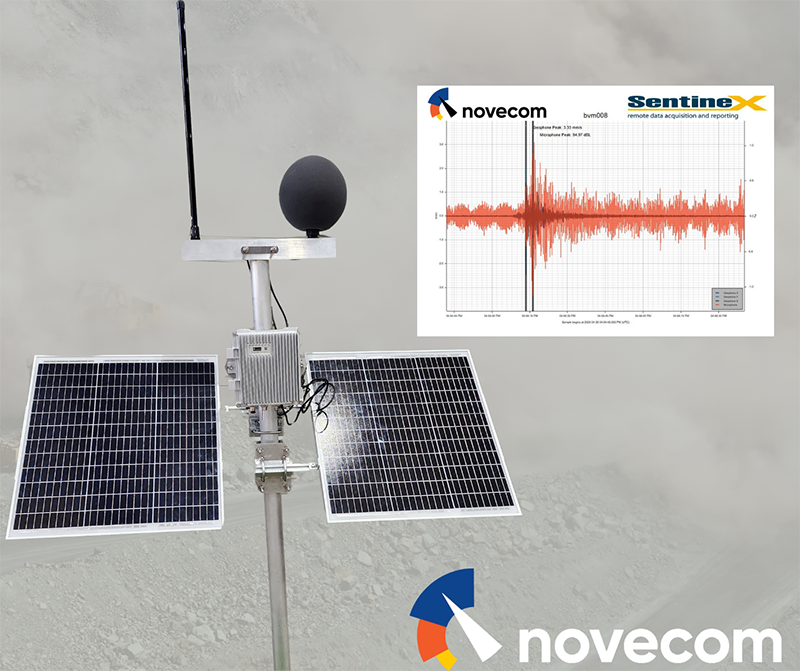 Blast Vibration Monitoring System