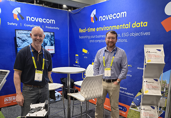 Novecom at GRX25 - Jeremy Pola and Phil Jones