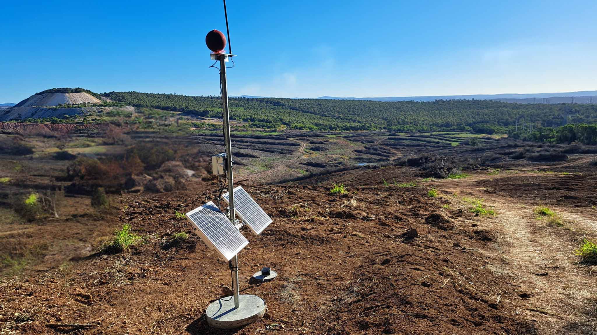 Blast Vibration Monitor QLD coal