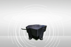 Triaxial geophone (ground vibration)