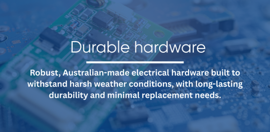 Durable hardware