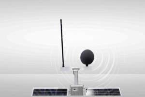 Omnidirectioonal microphone (air overpressure)