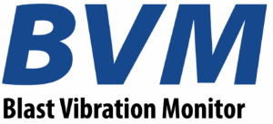 Blast Vibration Monitor logo