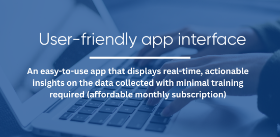 User-friendly app interface