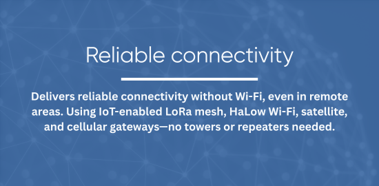 reliable connectivity