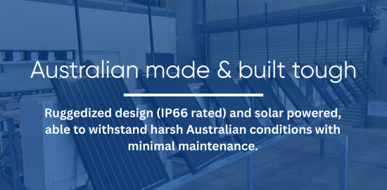 Australian made and built tough