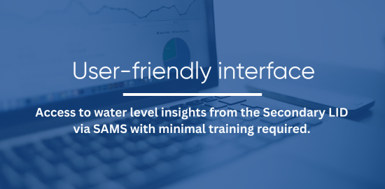 User friendly interface - LID