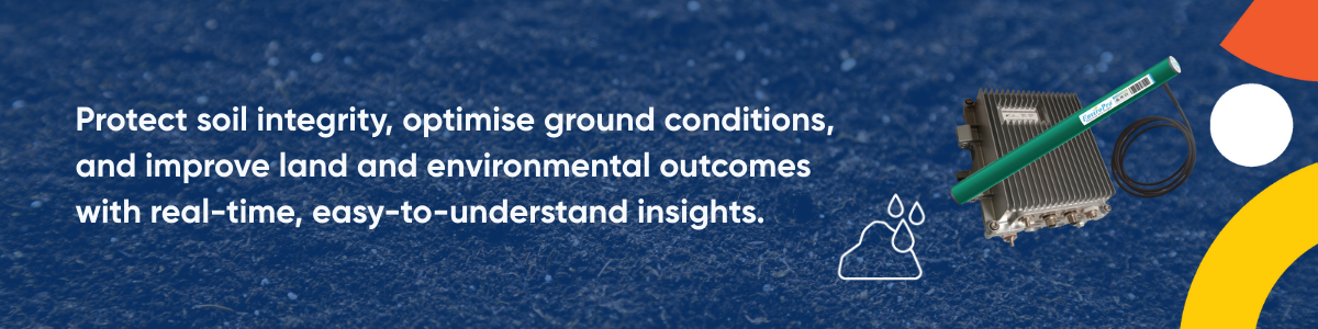 Protect soil integrity, optimise ground conditions and improve land outcomes.