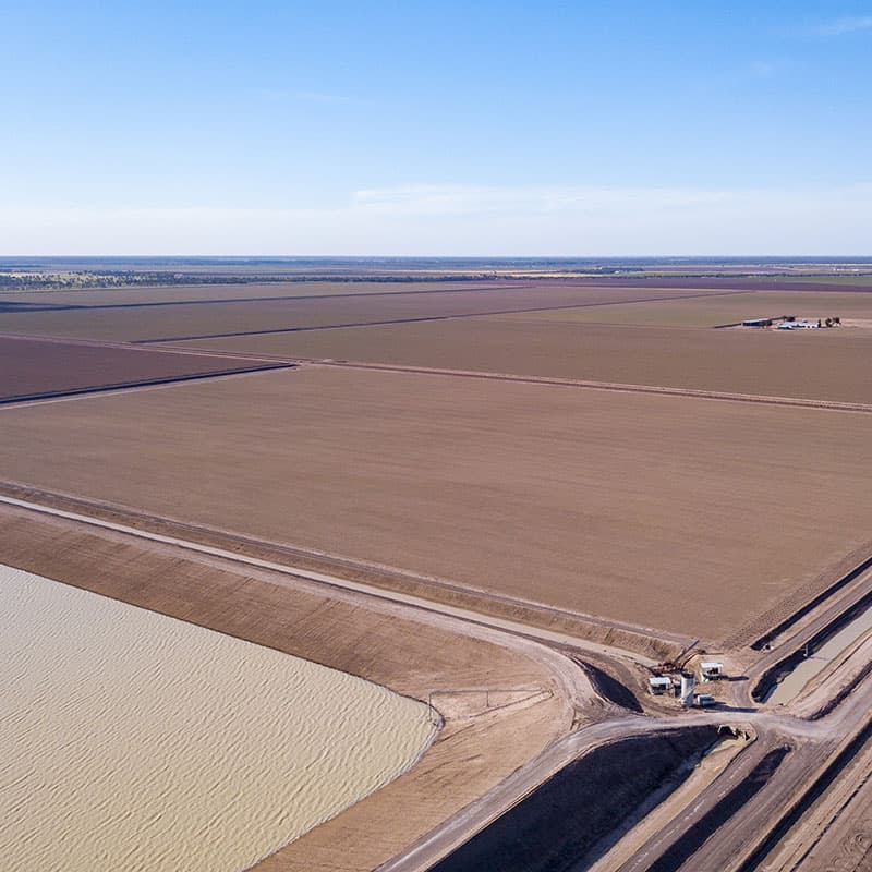 Dams for floodplain harvesting
