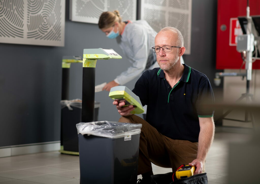 Surewaste health care waste management system