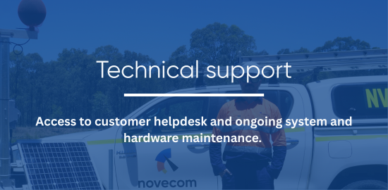 Technical support