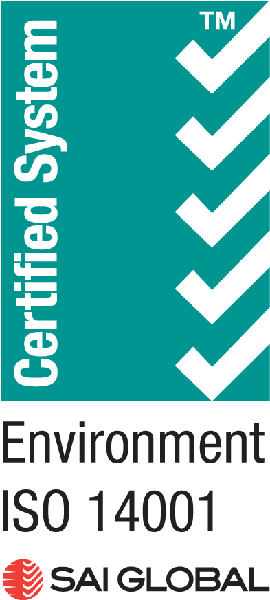 ISO 14001 Environmental Management certification