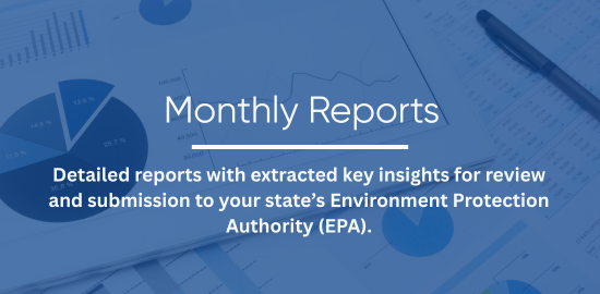 monthly report - EPA