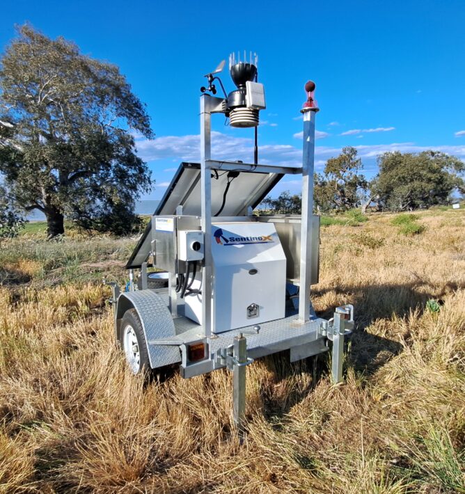 SentineX Noise Monitoring for hire