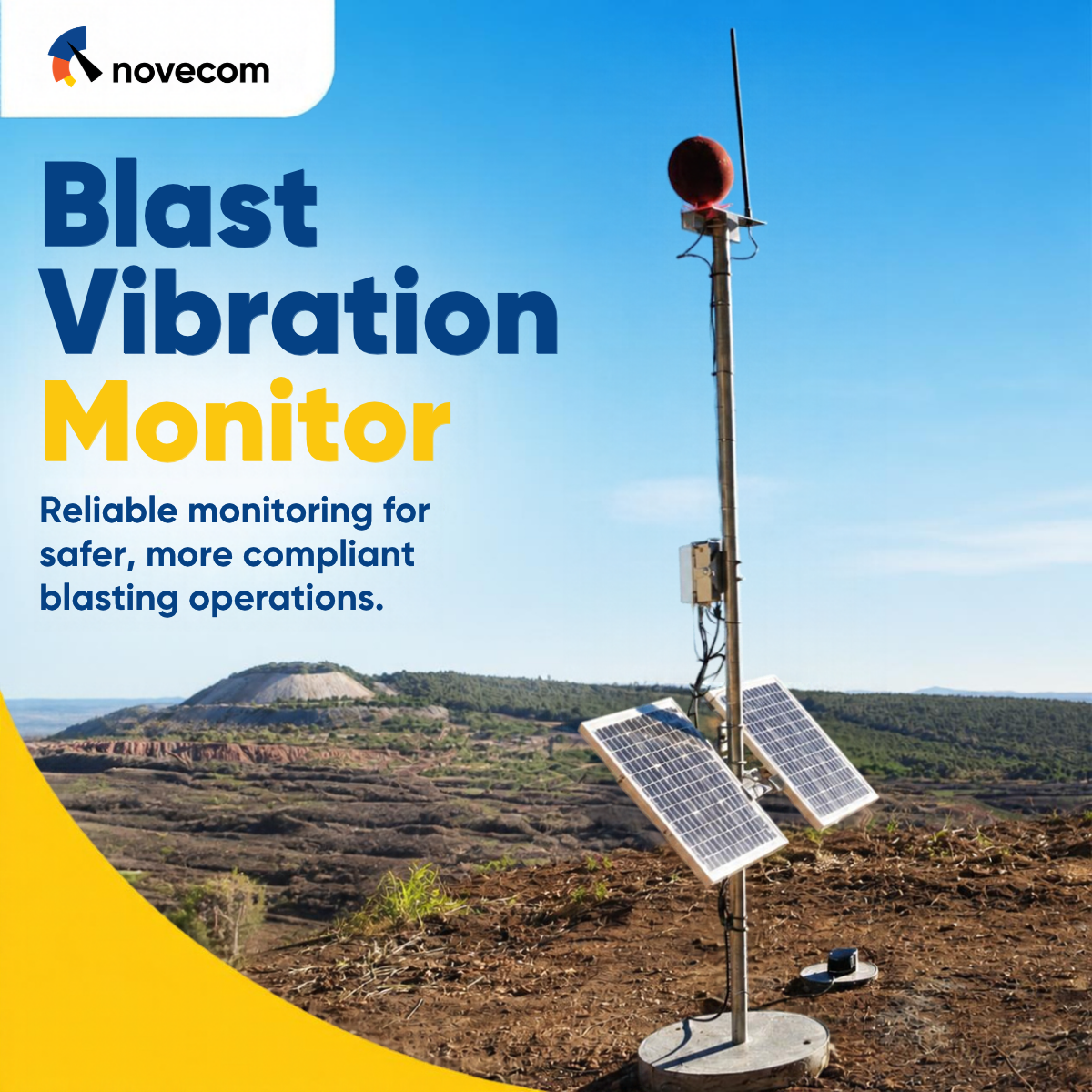 Blast vibration monitoring at a Queensland coal operation